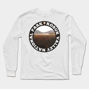 Kobuk Valley National Park circle Long Sleeve T-Shirt